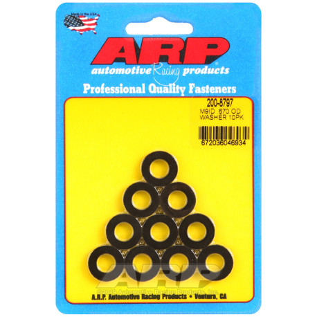 ARP csavarok ARP alátétek (fekete), M9 × 17,02 mm, 10 db | race-shop.hu