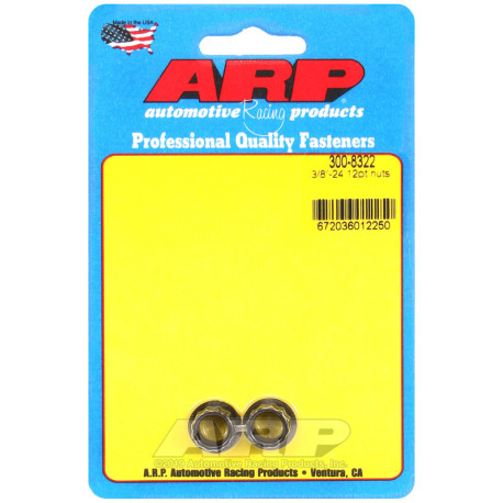 ARP csavarok ARP anyák (12 lapú fej), 3/8-24 | race-shop.hu