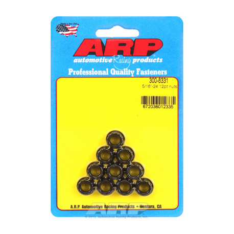 ARP csavarok ARP "5/16""-24 12pt anya készlet" (10db) | race-shop.hu