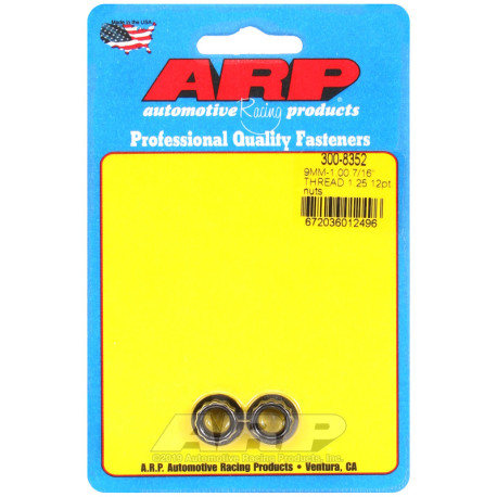 ARP csavarok ARP anyák (12 lapú fej), M9×1.25, 2 db | race-shop.hu