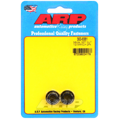 ARP csavarok ARP dugókulcsfej (12 lapú fej), 3/8-24, 2 db, V1 | race-shop.hu