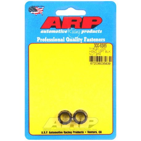 ARP csavarok ARP anyák (12 lapú fej, peremes), 7/16-20, 2 db | race-shop.hu