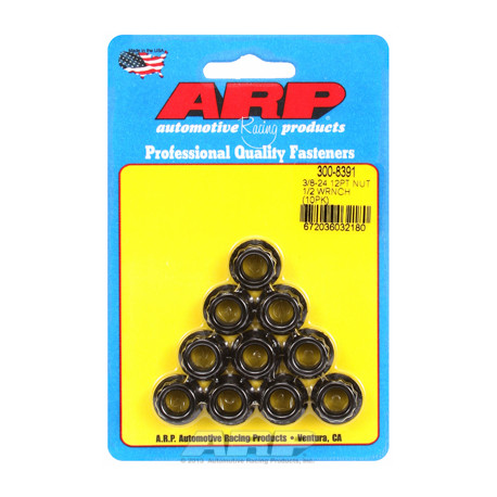 ARP csavarok ARP "3/8""-24. 1/2"" 12pt anya készlet" (10db) | race-shop.hu