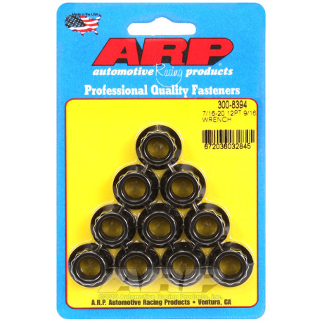 ARP csavarok ARP dugókulcsfej (12 lapú fej), 7/16-20, 10 db, V1 | race-shop.hu