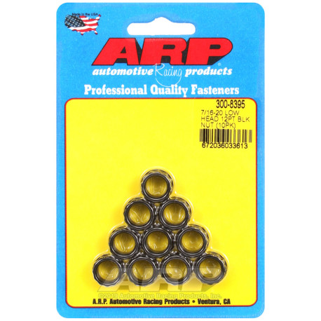 ARP csavarok ARP anyák (12 lapú fej, peremes), 7/16-20, 10 db | race-shop.hu