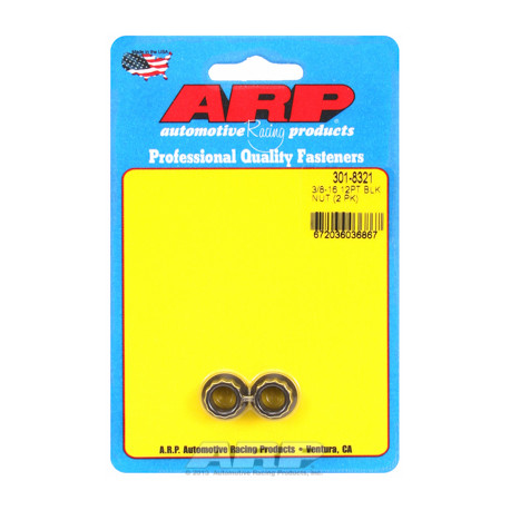 ARP csavarok 3/8-16 12pt anya készlet(2db) | race-shop.hu