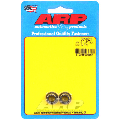 ARP csavarok ARP anyák (12 lapú fej), 3/8-16, 2 db | race-shop.hu