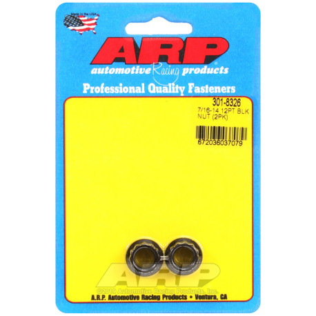 ARP csavarok ARP anyák (12 lapú fej), 7/16-14, 2 db | race-shop.hu