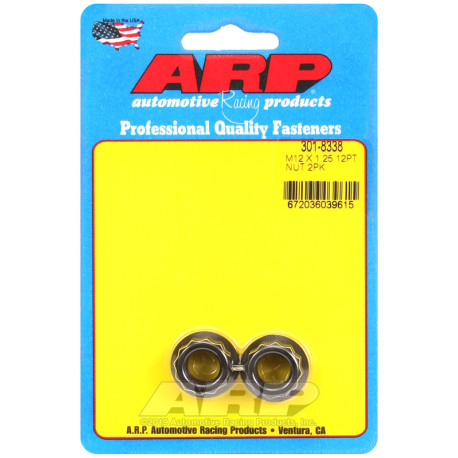 ARP csavarok ARP anyák (12 lapú fej, Pack), M12×1.25, 2 db | race-shop.hu