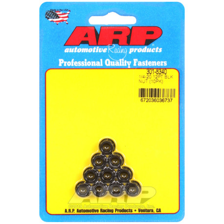 ARP csavarok ARP anyák (12 lapú fej), 1/4-20, 10 db | race-shop.hu