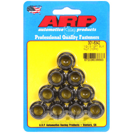 ARP csavarok ARP anyák (12 lapú fej), 1/2-13, 10 db | race-shop.hu