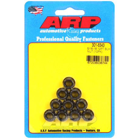 ARP csavarok ARP anyák (12 lapú fej), 5/16-18, 10 db | race-shop.hu