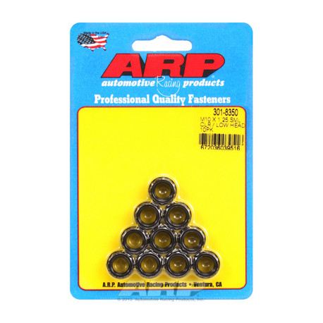 ARP csavarok ARP anya készletM10 X 1.25 Nízka Fej 12pt 10 csomagolás | race-shop.hu