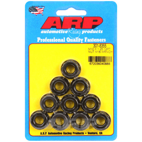 ARP csavarok ARP dugókulcsfej (12 lapú fej, Pack), M10×1.25, 10 db | race-shop.hu