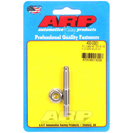 ARP csavarok ARP légszűrő-tőcsavar (rozsdamentes), 5/16, V1 | race-shop.hu