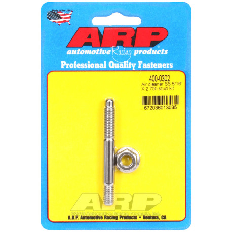 ARP csavarok ARP légszűrő-tőcsavar (rozsdamentes), 5/16, V2 | race-shop.hu
