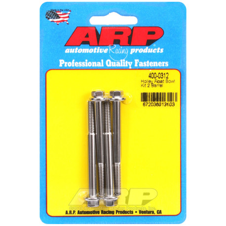 ARP csavarok ARP szerszám (rozsdamentes, Holley Float Bowl Barrel) | race-shop.hu