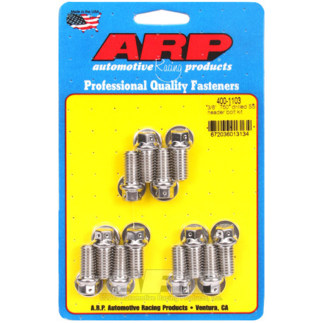ARP csavarok ARP leömlőcsavar készlet (rozsdamentes), 3/8, V1 | race-shop.hu