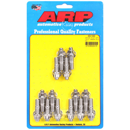 ARP csavarok ARP leömlő-tőcsavar készlet (rozsdamentes, 12 lapú fej), 3/8 | race-shop.hu