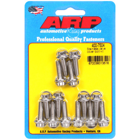 ARP csavarok ARP szelepfedél-csavar készlet (rozsdamentes), V4 | race-shop.hu