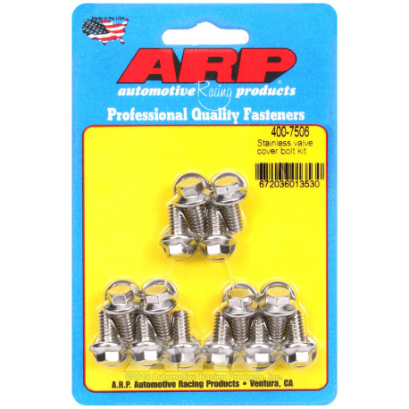 ARP csavarok ARP szelepfedél-csavar készlet (rozsdamentes), V6 | race-shop.hu