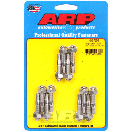 ARP csavarok ARP szelepfedél-csavar készlet (tőcsavarok, rozsdamentes, hatlapfejű) | race-shop.hu