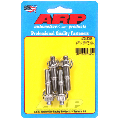 ARP csavarok ARP tőcsavarok (rozsdamentes, belső kulcsnyílással), M8×1.25 × 45 mm, 4 db | race-shop.hu