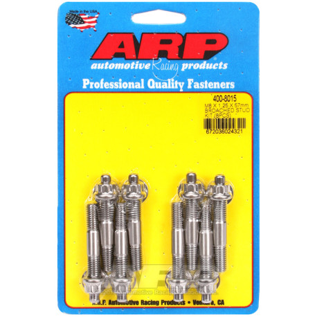 ARP csavarok ARP tőcsavarok (rozsdamentes, belső kulcsnyílással), M8×1.25 × 57 mm, 8 db | race-shop.hu
