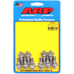 ARP tőcsavarok (rozsdamentes, belső kulcsnyílással), M8×1.25 × 32 mm, 10 db
