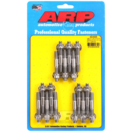 ARP csavarok ARP tőcsavarok (rozsdamentes, belső kulcsnyílással), M8×1.25 × 57 mm, 16 db | race-shop.hu