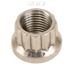 "M12 X 1.25 SS .750""OD 12pt anya készlet" (1db)