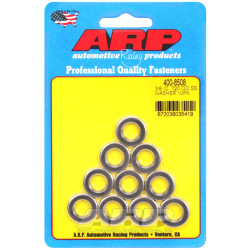 ARP alátétek (rozsdamentes), 9,52 × 18,29 × 3,05 mm, 10 db
