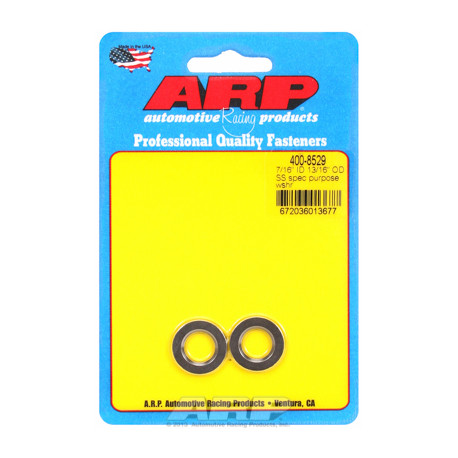 ARP csavarok "7/16"ID 13/16"OD .120"TH SS alátétek (2db) | race-shop.hu