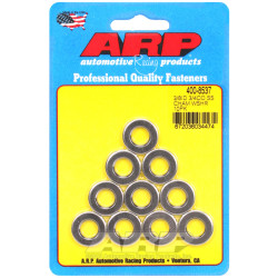 ARP alátétek (rozsdamentes), 9,52 × 19,05 × 3,05 mm, 10 db