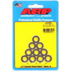 ARP alátétek (rozsdamentes), 7,94 × 15,88 × 3,05 mm, 10 db