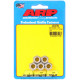 ARP csavarok "3/8""-24 SS fine nyloc hex anya készlet" (5db) | race-shop.hu