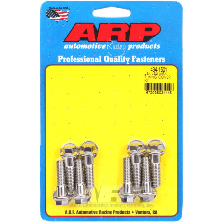 ARP csavarok ARP vezérlésfedél-csavar készlet (rozsdamentes, hatlapfejű) | race-shop.hu