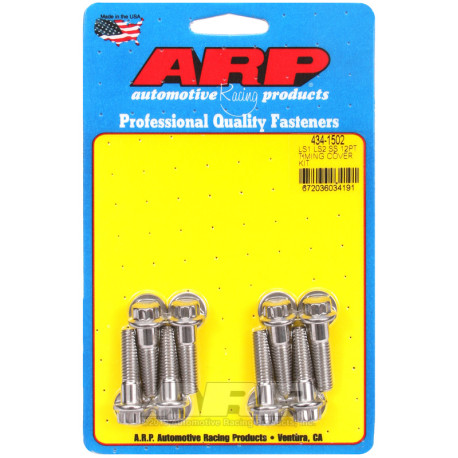 ARP csavarok ARP vezérlésfedél-csavar készlet (rozsdamentes, 12 lapú fej) | race-shop.hu