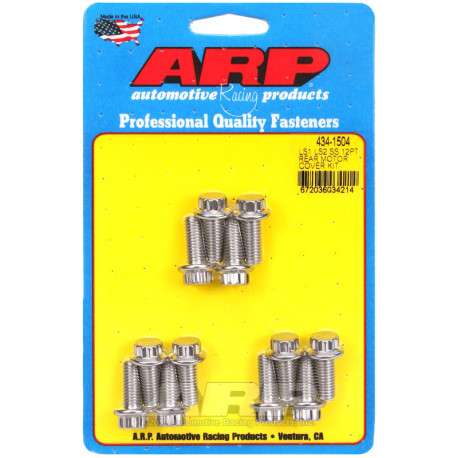 ARP csavarok ARP csavarok (rozsdamentes, 12 lapú fej, LS1 LS2 hátsó motorfedél) | race-shop.hu