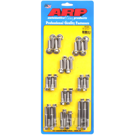 ARP csavarok ARP szívócsonk-csavar készlet (rozsdamentes, hatlapfejű) | race-shop.hu