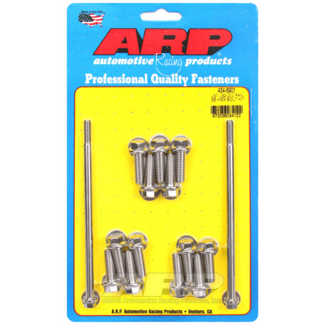 ARP csavarok ARP olajteknő-csavar készlet (rozsdamentes, hatlapfejű) | race-shop.hu