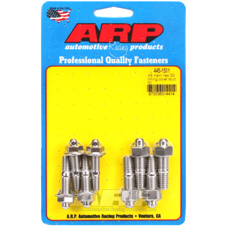 ARP csavarok ARP vezérlésfedél-csavar készlet (tőcsavarok, rozsdamentes, hatlapfejű) | race-shop.hu