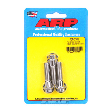 ARP csavarok Ford SS 3-csavarok 12pt starter csavar készlet | race-shop.hu