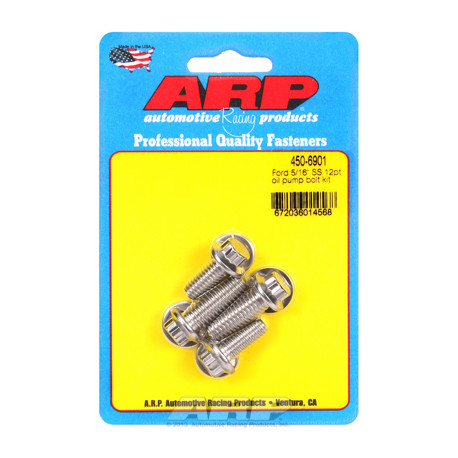 ARP csavarok Ford 5/16"" SS 12pt olajpumpa csavar készlet" | race-shop.hu