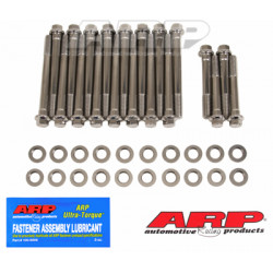 Oldsmobile 350-455 7/16"" SS hex hengerfej csavar készlet"