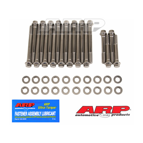 ARP csavarok Oldsmobile 350-455 7/16"" SS hex hengerfej csavar készlet" | race-shop.hu