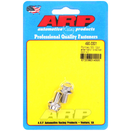ARP csavarok ARP generátorcsavarok Pontiac motorhoz (rozsdamentes, 12 lapú fej) | race-shop.hu