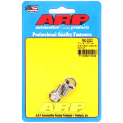 ARP generátorcsavarok Pontiac motorhoz (rozsdamentes, hatlapfejű)