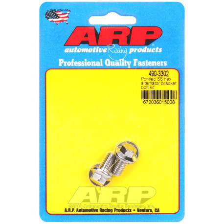 ARP csavarok ARP generátorcsavarok Pontiac motorhoz (rozsdamentes, hatlapfejű) | race-shop.hu