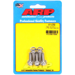 ARP csavarok (rozsdamentes, 12 lapú fej), 1/4-20 × 19,05 mm, 5 db